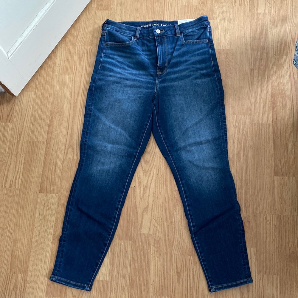 American Eagle Curvy Hi-Rise Jegging